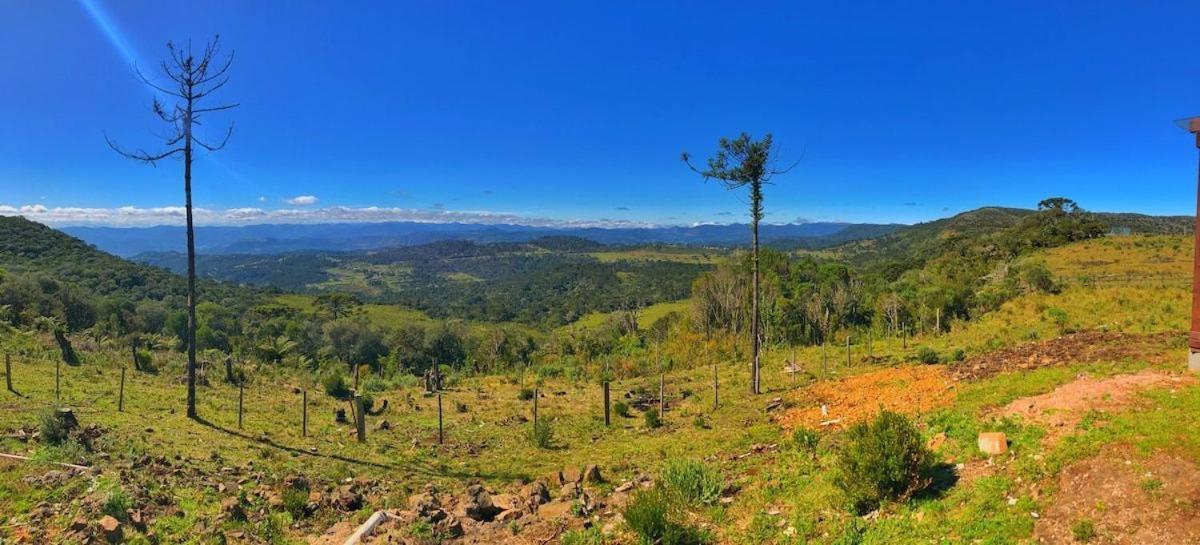 Cabanas Lagoa Dos Patos - Vista Incrivel Urubici Esterno foto